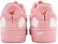 Purchase 【定制球鞋】Nike Air Force 1 Low ABLOODING 浸染做舊 刮刮樂 粉色藝術館 骨紋 鏈條 休閒 防滑耐磨 低筒 板鞋 男款 粉色