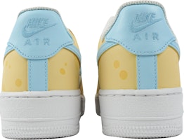 【定制球鞋】Nike Air Force 1 Low 玖制 海鹽起司 動畫乳酪 雙層鞋帶 掛飾 低筒 板鞋 男款 黃藍 Shop 【定制球鞋】Nike Air Force 1 Low 玖制 海鹽起司 動畫乳酪 雙層鞋帶 掛飾 低筒 板鞋 男款 黃藍