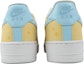 Shop 【定制球鞋】Nike Air Force 1 Low 玖制 海鹽起司 動畫乳酪 雙層鞋帶 掛飾 低筒 板鞋 男款 黃藍