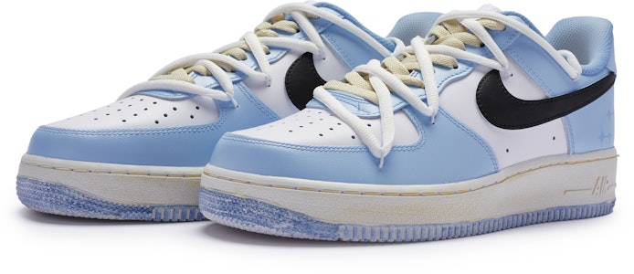 나이키 에어포스 1 로우 '씨솔트 코코넛' (커스텀) CW2288-111(TeamR-男款海盐冰椰) Lookbook 나이키 에어포스 1 로우 '씨솔트 코코넛' (커스텀) CW2288-111(TeamR-男款海盐冰椰)