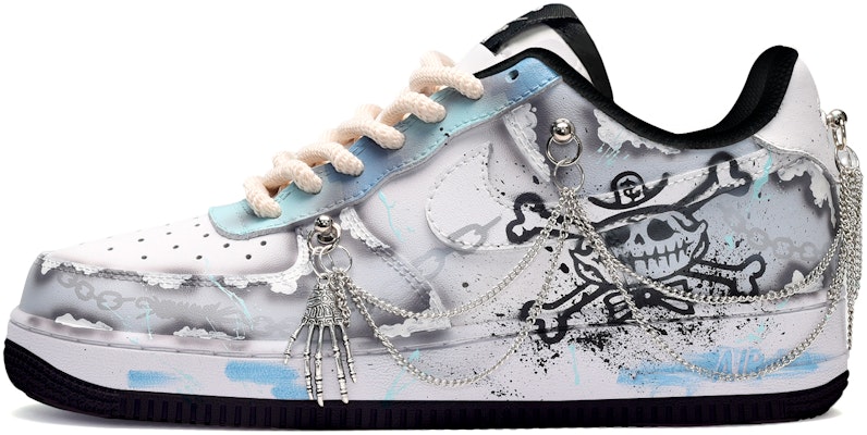 나이키 에어포스 1 로우 '씨솔트 해적 전설' (검/흰/회) DR9867-102(TeamE-男女同款海盗传黑白灰) Buy 나이키 에어포스 1 로우 '씨솔트 해적 전설' (검/흰/회) DR9867-102(TeamE-男女同款海盗传黑白灰)