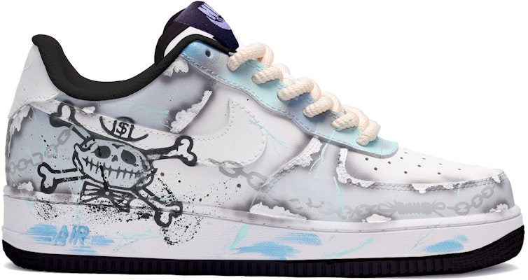 나이키 에어포스 1 로우 '씨솔트 해적 전설' (검/흰/회) DR9867-102(TeamE-男女同款海盗传黑白灰) Lookbook 나이키 에어포스 1 로우 '씨솔트 해적 전설' (검/흰/회) DR9867-102(TeamE-男女同款海盗传黑白灰)