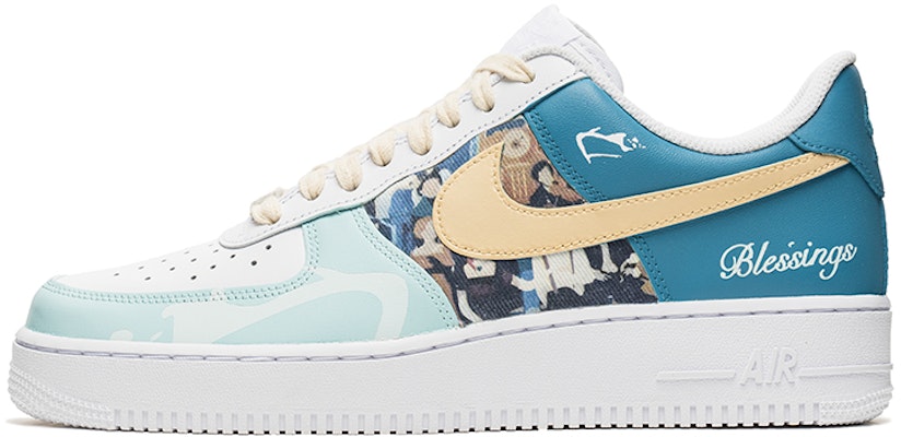 カスタム Nike Air Force 1 Low "セーヌ河畔白青" CW2288-111(TeamB-男款塞纳河畔) Buy カスタム Nike Air Force 1 Low "セーヌ河畔白青" CW2288-111(TeamB-男款塞纳河畔)