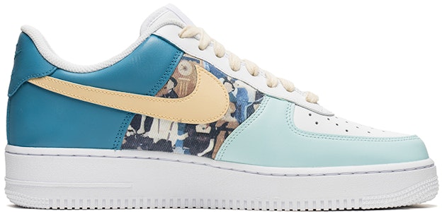 カスタム Nike Air Force 1 Low "セーヌ河畔白青" CW2288-111(TeamB-男款塞纳河畔) Order カスタム Nike Air Force 1 Low "セーヌ河畔白青" CW2288-111(TeamB-男款塞纳河畔)