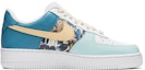 Order カスタム Nike Air Force 1 Low "セーヌ河畔白青" CW2288-111(TeamB-男款塞纳河畔)