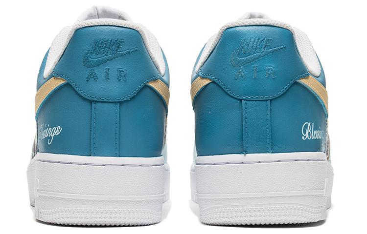 Shop カスタム Nike Air Force 1 Low "セーヌ河畔白青" CW2288-111(TeamB-男款塞纳河畔)