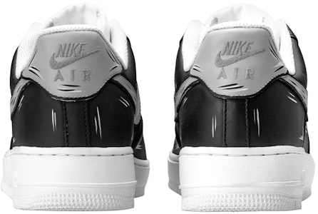 【定制球鞋】 Nike Air Force 1 Low 空軍一號 野鶴製造 二次元 低幫 板鞋 男款 影子灰 Shop 【定制球鞋】 Nike Air Force 1 Low 空軍一號 野鶴製造 二次元 低幫 板鞋 男款 影子灰