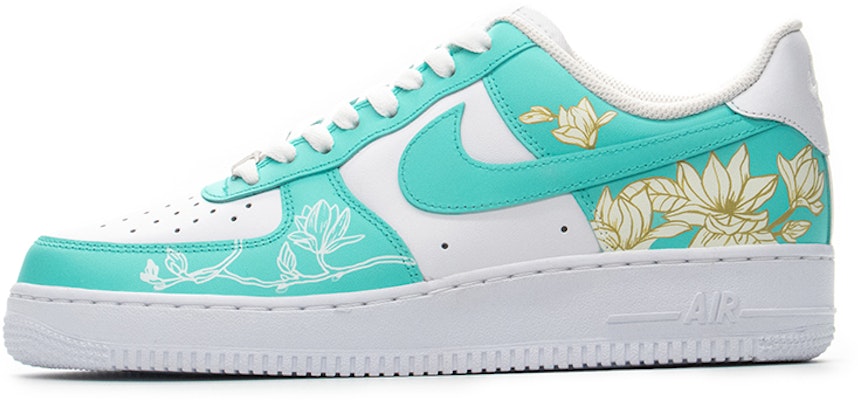 【定制球鞋】 Nike Air Force 1 Low 空軍一號 FZBB 白玉蘭 春夏 上海 城市限定 中國風定制 低幫 板鞋 男款 蒂芙尼藍 Buy 【定制球鞋】 Nike Air Force 1 Low 空軍一號 FZBB 白玉蘭 春夏 上海 城市限定 中國風定制 低幫 板鞋 男款 蒂芙尼藍