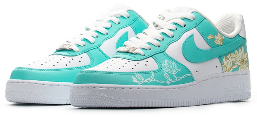 【定制球鞋】 Nike Air Force 1 Low 空軍一號 FZBB 白玉蘭 春夏 上海 城市限定 中國風定制 低幫 板鞋 男款 蒂芙尼藍 Lookbook 【定制球鞋】 Nike Air Force 1 Low 空軍一號 FZBB 白玉蘭 春夏 上海 城市限定 中國風定制 低幫 板鞋 男款 蒂芙尼藍