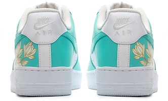 【定制球鞋】 Nike Air Force 1 Low 空軍一號 FZBB 白玉蘭 春夏 上海 城市限定 中國風定制 低幫 板鞋 男款 蒂芙尼藍 Shop 【定制球鞋】 Nike Air Force 1 Low 空軍一號 FZBB 白玉蘭 春夏 上海 城市限定 中國風定制 低幫 板鞋 男款 蒂芙尼藍