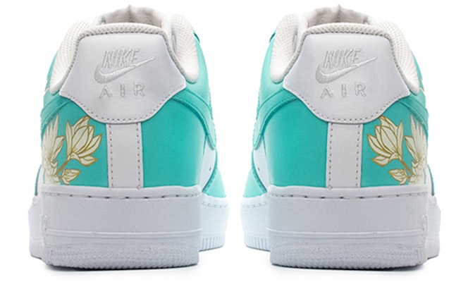 【定制球鞋】 Nike Air Force 1 Low 空軍一號 FZBB 白玉蘭 春夏 上海 城市限定 中國風定制 低幫 板鞋 男款 蒂芙尼藍 Shop 【定制球鞋】 Nike Air Force 1 Low 空軍一號 FZBB 白玉蘭 春夏 上海 城市限定 中國風定制 低幫 板鞋 男款 蒂芙尼藍