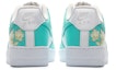 Shop 나이키 에어포스 1 로우 '상하이 목련' (커스텀) CW2288-111(TeamA-AF1男款白玉兰蓝绿)
