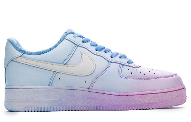 Order [Sneakers Custom] Nike Air Force 1 Low 'Shanghai Neon Gradien Cotton Candy' CW2288-111（TeamA-AF1男款霓虹灯渐变）