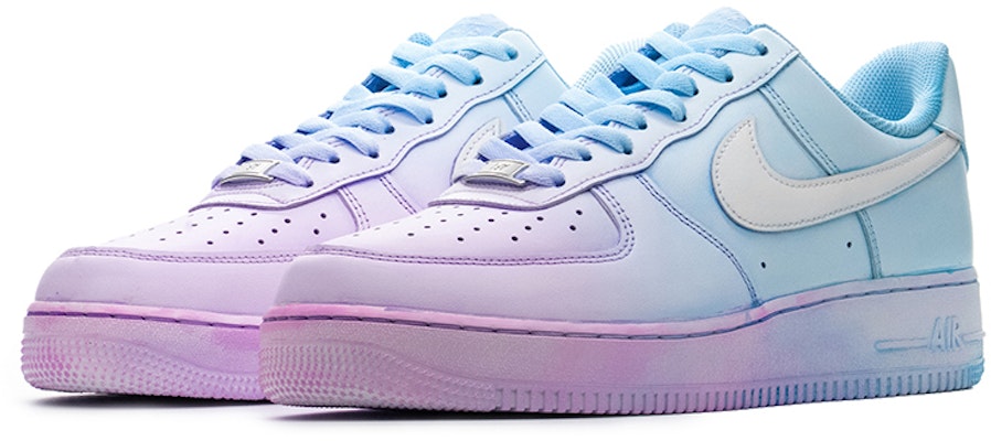 나이키 에어포스1 로우 '상하이 네온 그라데이션'(커스텀) CW2288-111(TeamA-AF1男款霓虹灯渐变) Lookbook 나이키 에어포스1 로우 '상하이 네온 그라데이션'(커스텀) CW2288-111(TeamA-AF1男款霓虹灯渐变)