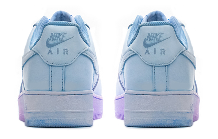 Shop [Sneakers Custom] Nike Air Force 1 Low 'Shanghai Neon Gradien Cotton Candy' CW2288-111（TeamA-AF1男款霓虹灯渐变）