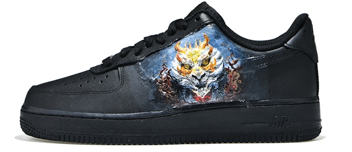 Zapatillas Nike Air Force 1 Low 'Shanhai Qiongqi Pintadas a Mano 3D' CW2288-001(Team23-男女款-山海穷奇-纯黑) Buy Zapatillas Nike Air Force 1 Low 'Shanhai Qiongqi Pintadas a Mano 3D' CW2288-001(Team23-男女款-山海穷奇-纯黑)