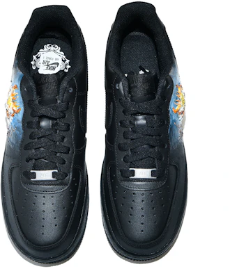 Zapatillas Nike Air Force 1 Low 'Shanhai Qiongqi Pintadas a Mano 3D' CW2288-001(Team23-男女款-山海穷奇-纯黑) Shop Zapatillas Nike Air Force 1 Low 'Shanhai Qiongqi Pintadas a Mano 3D' CW2288-001(Team23-男女款-山海穷奇-纯黑)