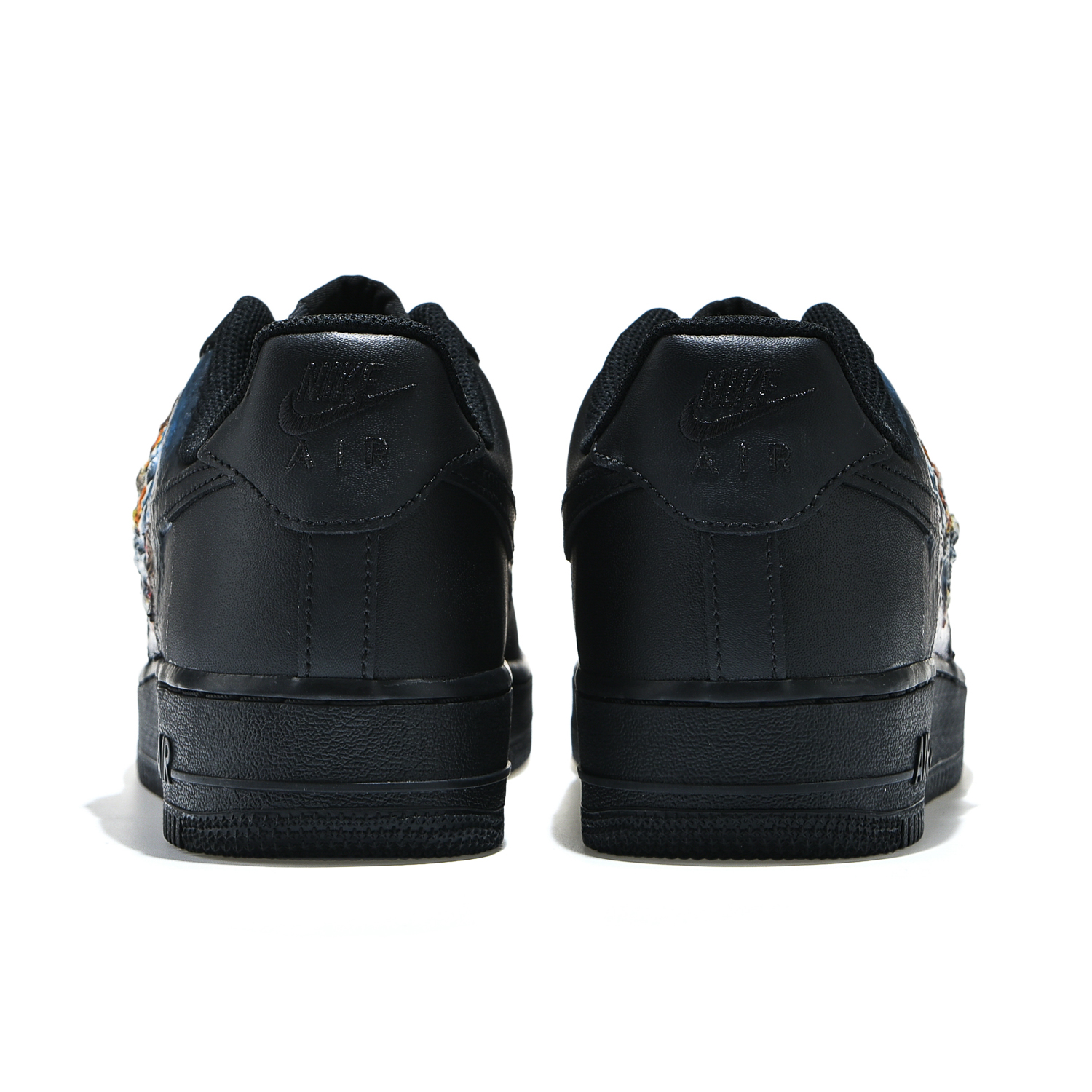 Purchase [定制鞋款] 耐克空军一号低帮 '上海穷奇3D手绘' CW2288-001(Team23-男女款-山海穷奇-纯黑)