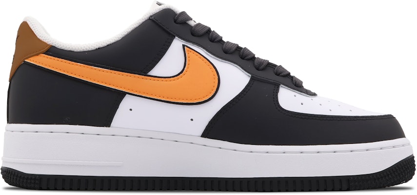 나이키 에어포스 1 로우 '검/주황 깨진 백보드' DV0788-103(Team53-男款扣碎) Lookbook 나이키 에어포스 1 로우 '검/주황 깨진 백보드' DV0788-103(Team53-男款扣碎)