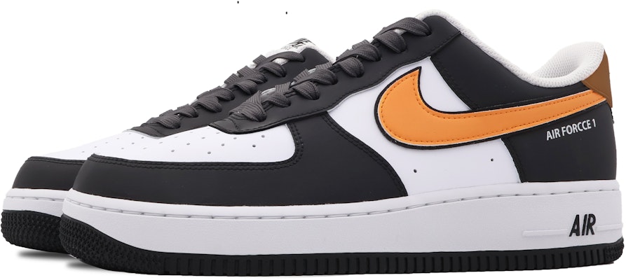 나이키 에어포스 1 로우 '검/주황 깨진 백보드' DV0788-103(Team53-男款扣碎) Shop 나이키 에어포스 1 로우 '검/주황 깨진 백보드' DV0788-103(Team53-男款扣碎)