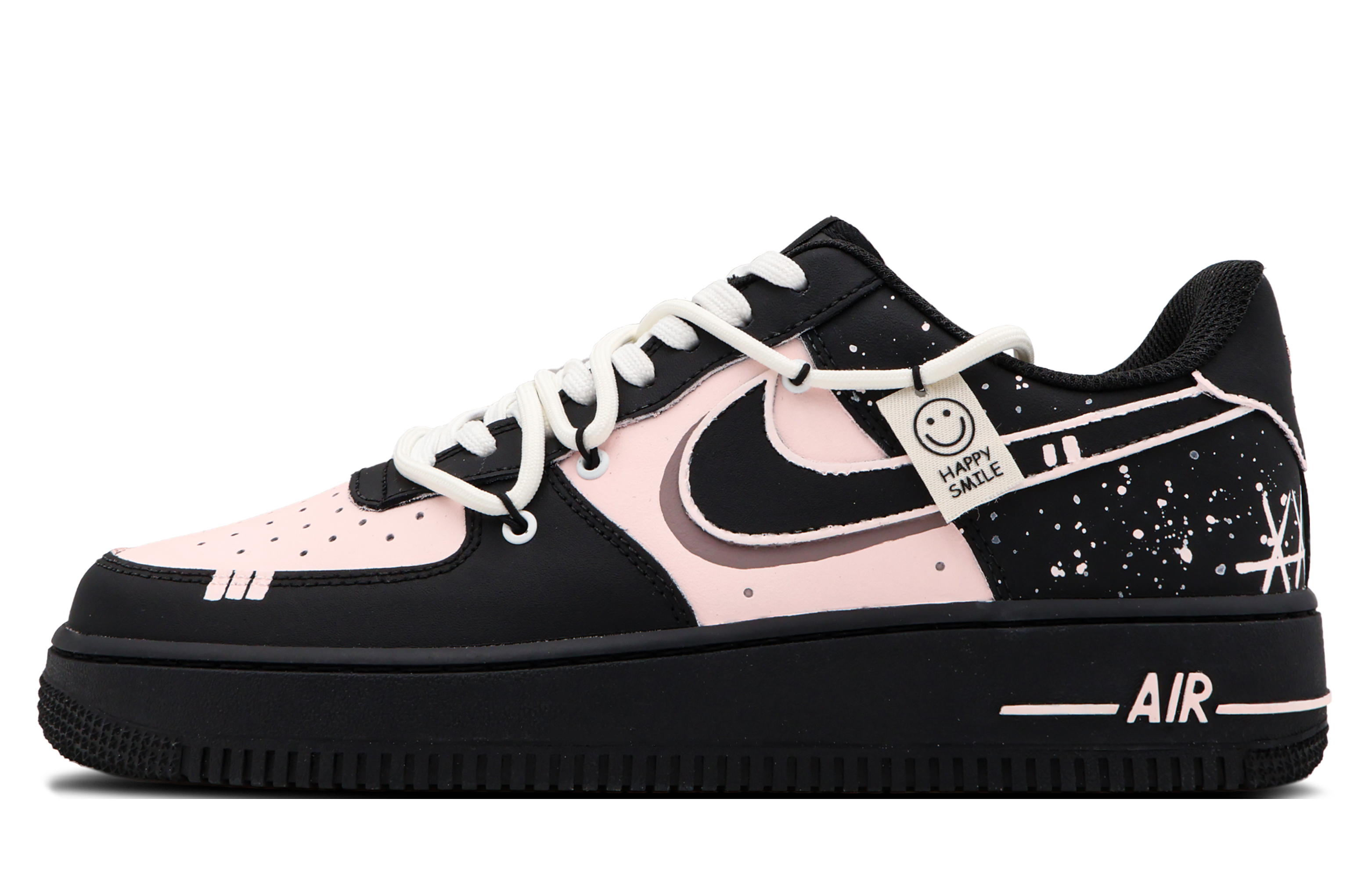 Buy [定制鞋] 耐克空军1号低帮 '寂静黎明' CW2288-001(Team53-男款沉寂曙S-BOX)