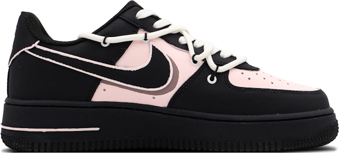 【客製球鞋】Nike Air Force 1 Low 07 沉靜曙光 Retro 潮流 簡約 百搭 低筒 板鞋 男款 黑粉 Order 【客製球鞋】Nike Air Force 1 Low 07 沉靜曙光 Retro 潮流 簡約 百搭 低筒 板鞋 男款 黑粉
