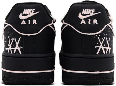 【客製球鞋】Nike Air Force 1 Low 07 沉靜曙光 Retro 潮流 簡約 百搭 低筒 板鞋 男款 黑粉 Shop 【客製球鞋】Nike Air Force 1 Low 07 沉靜曙光 Retro 潮流 簡約 百搭 低筒 板鞋 男款 黑粉