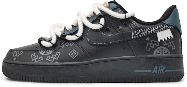 나이키 에어포스 1 로우 '실크로드' (Nike 에어포스 1 로우 '실크로드') CW2288-001(Team16-男款丝绸之路解构) Buy 나이키 에어포스 1 로우 '실크로드' (Nike 에어포스 1 로우 '실크로드') CW2288-001(Team16-男款丝绸之路解构)