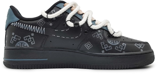 나이키 에어포스 1 로우 '실크로드' (Nike 에어포스 1 로우 '실크로드') CW2288-001(Team16-男款丝绸之路解构) Order 나이키 에어포스 1 로우 '실크로드' (Nike 에어포스 1 로우 '실크로드') CW2288-001(Team16-男款丝绸之路解构)