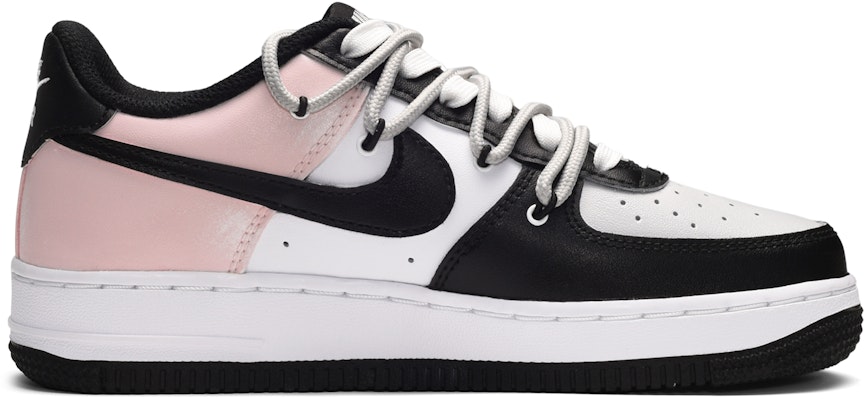 カスタムAF1 スカルローズ&グラフィティ荊棘 DV1331-100(TeamE-女款骷髅玫瑰黑白粉) Order カスタムAF1 スカルローズ&グラフィティ荊棘 DV1331-100(TeamE-女款骷髅玫瑰黑白粉)