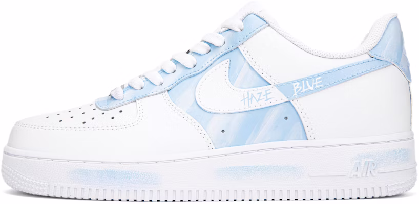 【訂製球鞋】 Nike Air Force 1 Low 空軍一號 天空系列藍天白雲 手繪擦色 低筒 板鞋 男款 藍白 Buy 【訂製球鞋】 Nike Air Force 1 Low 空軍一號 天空系列藍天白雲 手繪擦色 低筒 板鞋 男款 藍白
