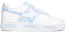 Order 【訂製球鞋】 Nike Air Force 1 Low 空軍一號 天空系列藍天白雲 手繪擦色 低筒 板鞋 男款 藍白