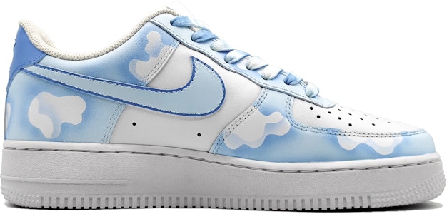 나이키 에어포스 1 로우 '하늘동화' (커스텀) DH2920-111(Team16-女款蔚蓝天空) Order 나이키 에어포스 1 로우 '하늘동화' (커스텀) DH2920-111(Team16-女款蔚蓝天空)