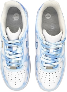 나이키 에어포스 1 로우 '하늘동화' (커스텀) DH2920-111(Team16-女款蔚蓝天空) Shop 나이키 에어포스 1 로우 '하늘동화' (커스텀) DH2920-111(Team16-女款蔚蓝天空)