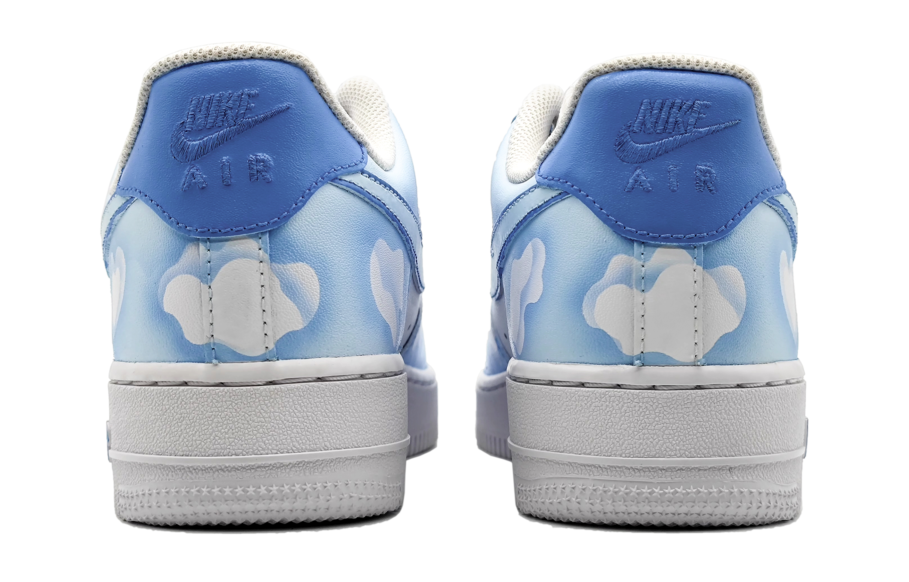 Purchase [Kasut Custom] Nike Air Force 1 Low 'Sky Wonderland' DH2920-111(Team16-女款蔚蓝天空)