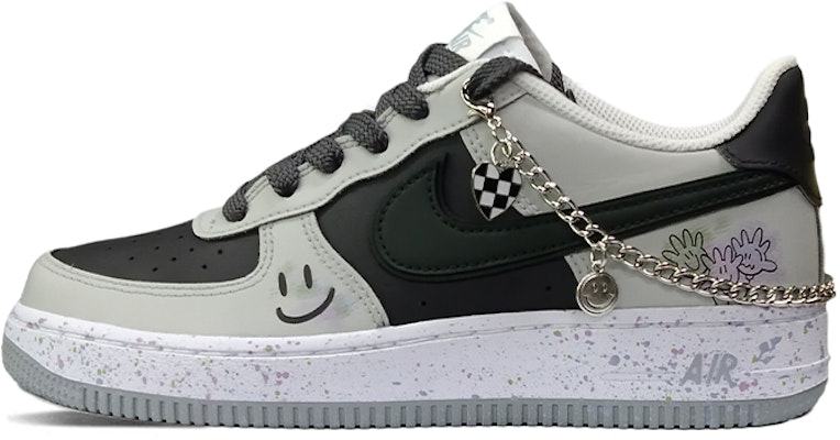 ナイキ エアフォース1 カスタム「スマイリーバルーン」 DX5805-100(TeamK-拇指笑脸) Buy ナイキ エアフォース1 カスタム「スマイリーバルーン」 DX5805-100(TeamK-拇指笑脸)