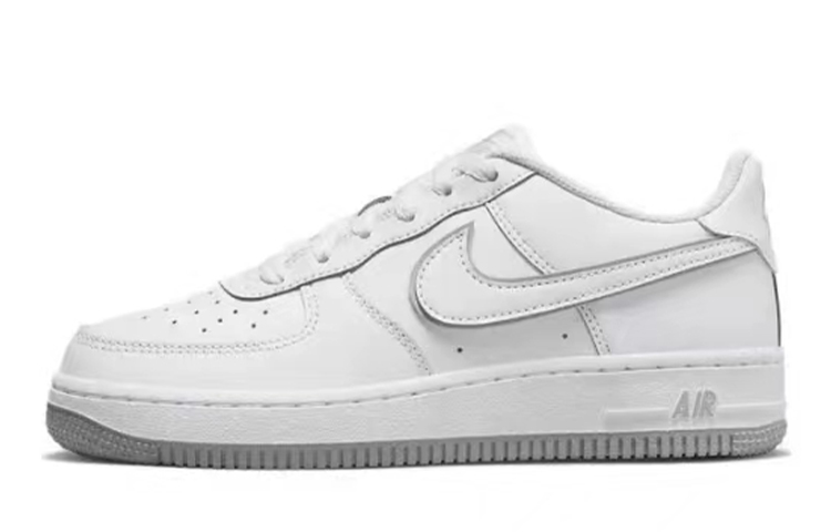 Purchase [Sepatu Kustom] Nike Air Force 1 Low 'Smiley Balloon Hitam Abu-abu' DX5805-100(TeamK-拇指笑脸)