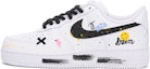 Buy Zapatillas Nike Air Force 1 Low 'Smiley Splatter Negro Blanco' DH2920-111(Team59-女款泼墨笑脸二)