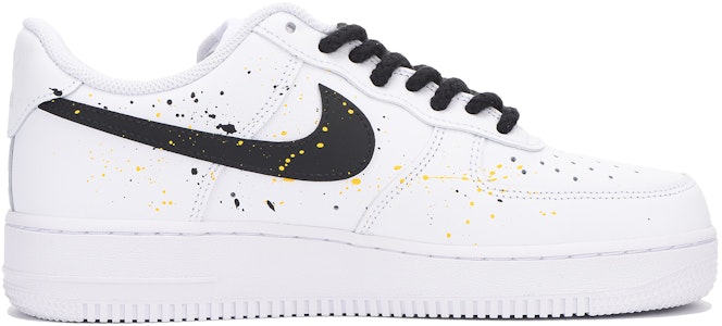 Zapatillas Nike Air Force 1 Low 'Smiley Splatter Negro Blanco' DH2920-111(Team59-女款泼墨笑脸二) Order Zapatillas Nike Air Force 1 Low 'Smiley Splatter Negro Blanco' DH2920-111(Team59-女款泼墨笑脸二)