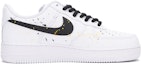 Order Zapatillas Nike Air Force 1 Low 'Smiley Splatter Negro Blanco' DH2920-111(Team59-女款泼墨笑脸二)
