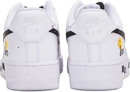 Zapatillas Nike Air Force 1 Low 'Smiley Splatter Negro Blanco' DH2920-111(Team59-女款泼墨笑脸二) Shop Zapatillas Nike Air Force 1 Low 'Smiley Splatter Negro Blanco' DH2920-111(Team59-女款泼墨笑脸二)
