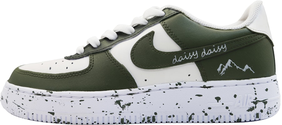 나이키 에어포스 1 로우 '스노우 피크 스페클' (커스텀) DH2920-111(Team48-雪峰泼墨) Buy 나이키 에어포스 1 로우 '스노우 피크 스페클' (커스텀) DH2920-111(Team48-雪峰泼墨)