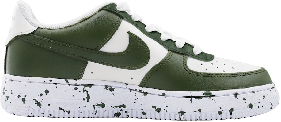 나이키 에어포스 1 로우 '스노우 피크 스페클' (커스텀) DH2920-111(Team48-雪峰泼墨) Order 나이키 에어포스 1 로우 '스노우 피크 스페클' (커스텀) DH2920-111(Team48-雪峰泼墨)