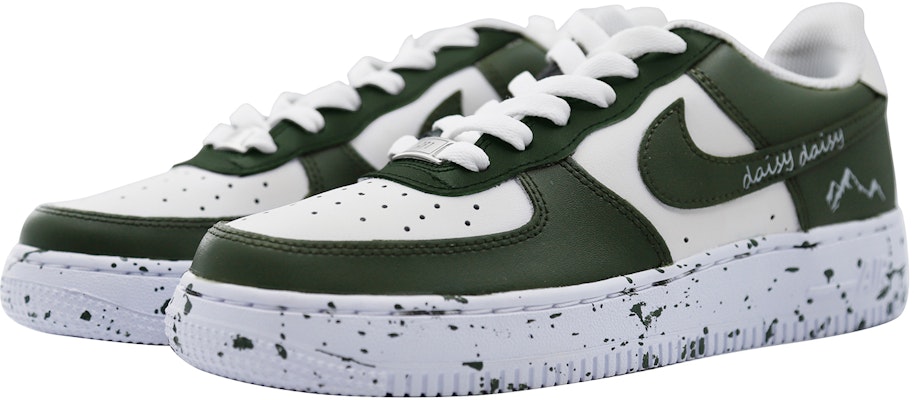 나이키 에어포스 1 로우 '스노우 피크 스페클' (커스텀) DH2920-111(Team48-雪峰泼墨) Lookbook 나이키 에어포스 1 로우 '스노우 피크 스페클' (커스텀) DH2920-111(Team48-雪峰泼墨)