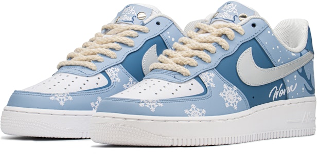 Zapatillas Nike Air Force 1 Low 'Ciervo Copo de Nieve' CW2288-111(TeamA-AF男雪花鹿S-BOX) Lookbook Zapatillas Nike Air Force 1 Low 'Ciervo Copo de Nieve' CW2288-111(TeamA-AF男雪花鹿S-BOX)
