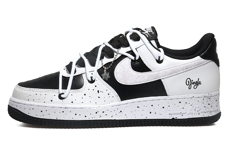 [Custom Shoes] Nike Air Force 1 Low 'Snowflake Panda'