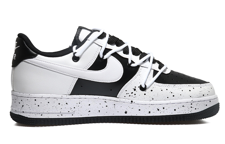 [Custom Shoes] Nike Air Force 1 Low 'Snowflake Panda' 圖 2