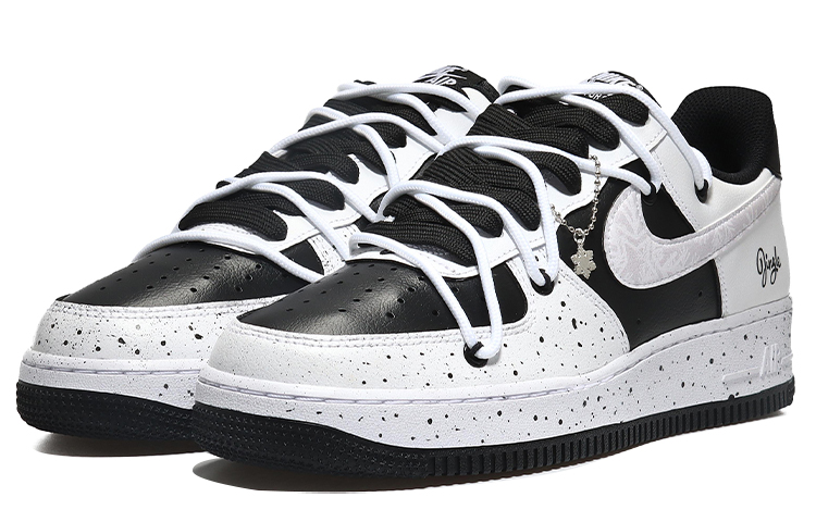 [Custom Shoes] Nike Air Force 1 Low 'Snowflake Panda' 圖 3