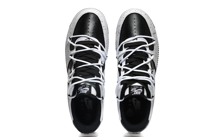 [Custom Shoes] Nike Air Force 1 Low 'Snowflake Panda' 圖 4