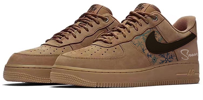 나이키 에어포스 1 로우 '스노우플레이크 - 로맨틱 설경' (59 characters) CJ9179-200(Team10-雪花图案) Lookbook 나이키 에어포스 1 로우 '스노우플레이크 - 로맨틱 설경' (59 characters) CJ9179-200(Team10-雪花图案)